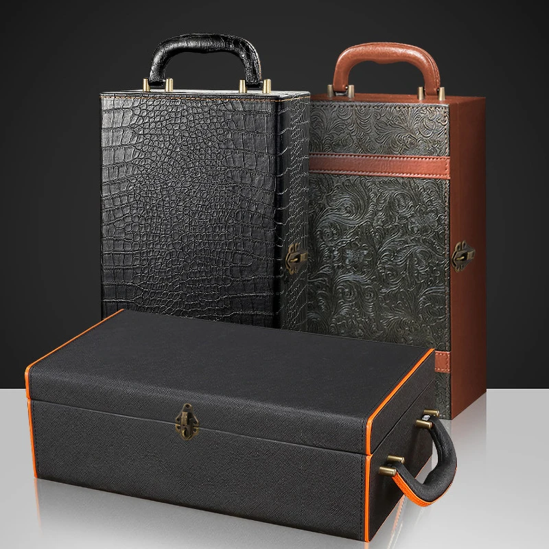 4pcs antique Jewelry Chest Gift Wine Wooden Box Case Toggle Latch Suitcase Hasp Hook Clasp Can Hold Lock Lockable with screws
