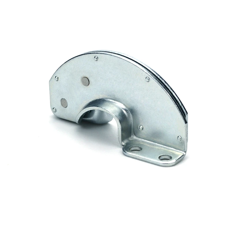 Damped 90-Degree Sliding Rotary Limit Hinge Semi-Circular Arc Sectorial Hidden Industrial Hinge HL119