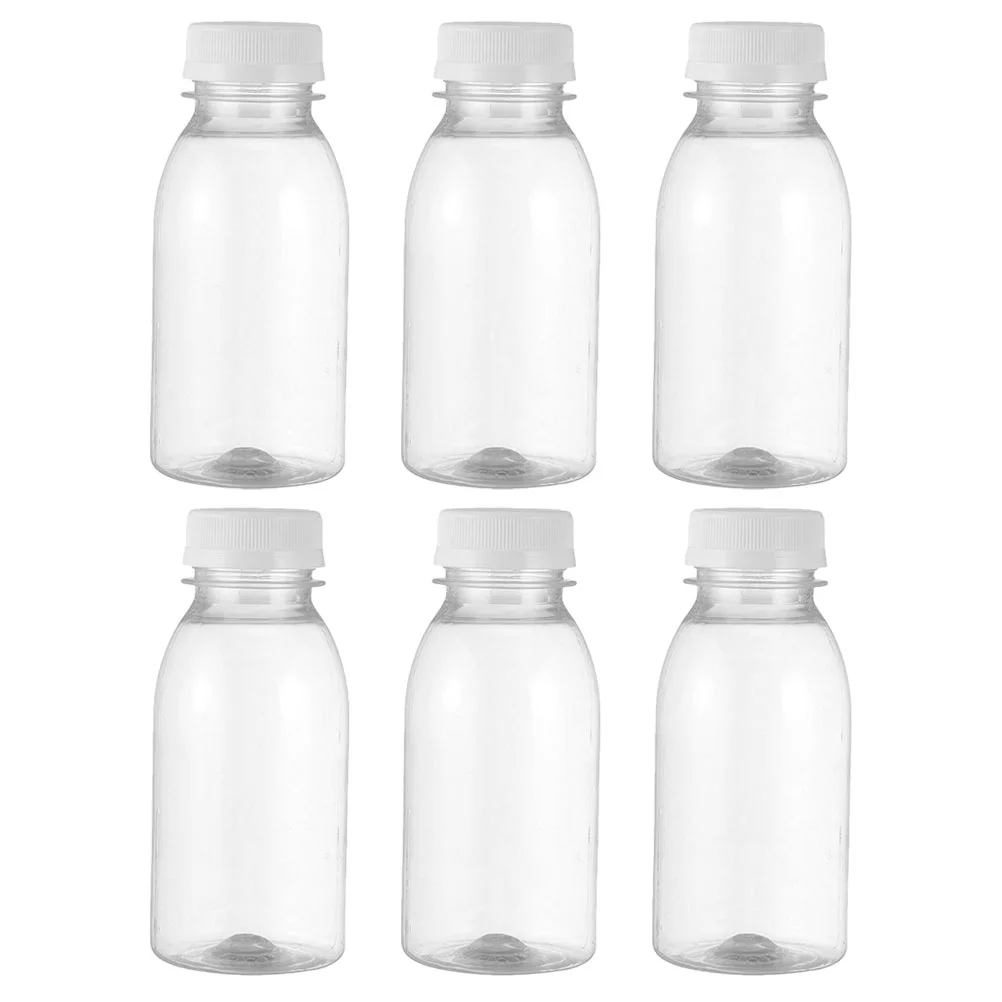 

Бутылки для молока, маленькие бутылки для молока, портативные бутылки для напитков, пластиковая бутылка для воды пустая