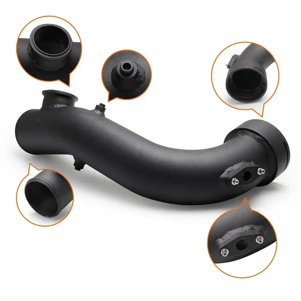 Performance Turbo Hard Intake Pipe Intake Turbo Charge Pipe Kit with 50mm Blow Off Valve For BMW N54 E88 E90 E92 135i 335i turbocharger parts,intake charge pipe
