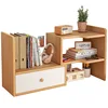 Desk Bookshelf Desktop Shelving Desk Storage Shelf Dormitory Good Learning Desk Multi-layer Small Layer Shelf Layered Shelf 5