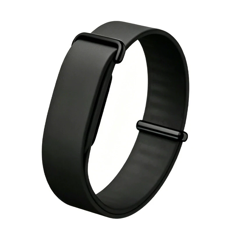 Silicone Sport Loop Watch Strap - Soft and Durable Replacement Wristband Bracelet