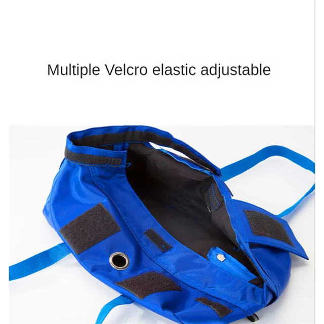 Pet Portable travel Out Bag hospital soft Foldable Cat Backpack Cat Bag Scratching Special Fixed Cat nail injection Bag 6