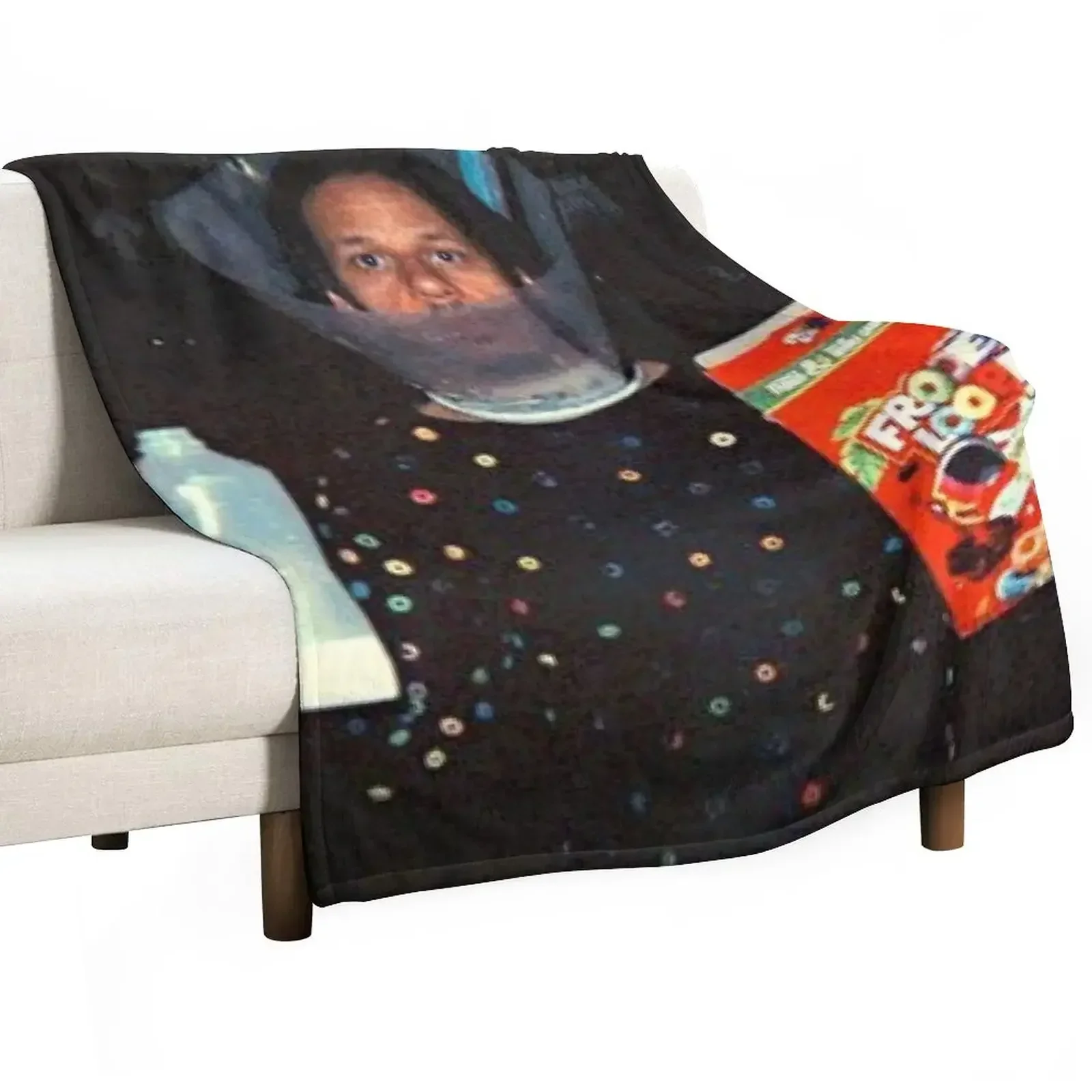 

Eric & Loops Throw Blanket heavy to sleep Sleeping Bag funny gift Winter beds Blankets