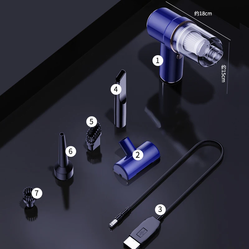 80000pa 2 in 1 ڵ    ûұ,  USB   , 繫ǿ ޴  ̴  ûұ