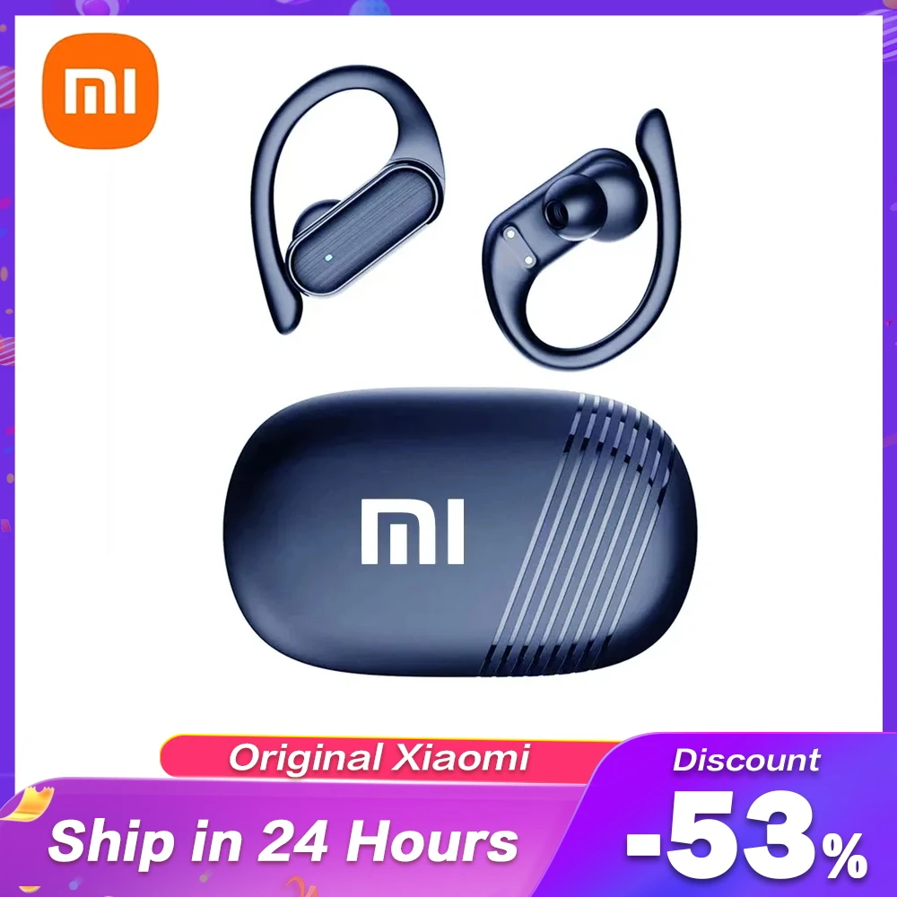 Xiaomi-auriculares inalámbricos Mijia A520, cascos con Bluetooth 5,3, TWS,  intrauditivos, con micrófono, sonido estéreo