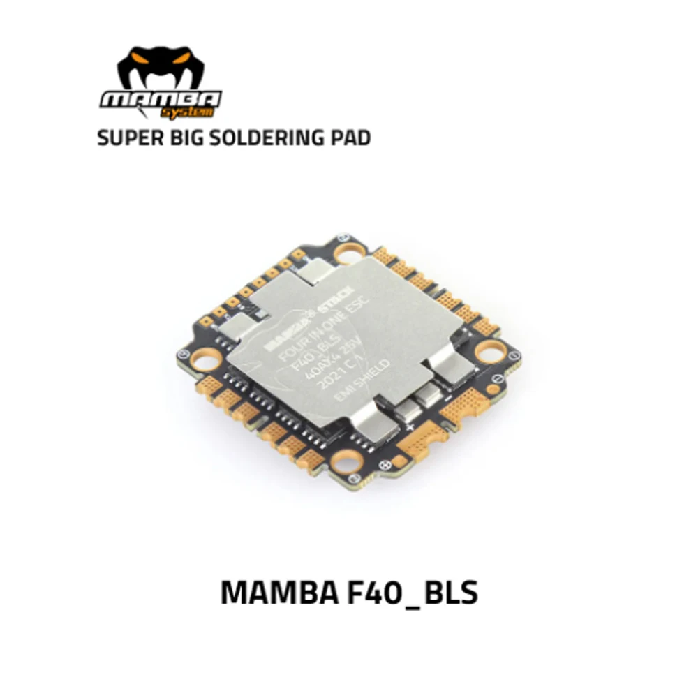 

MAMBA F40_BLS ESC flight controller