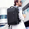 Mark Ryden 17"Laptop Backpack Raincoat Male Multi-layer Space Large Capacity Travel Backpack Bag Anti-thief Mochila for Women 6