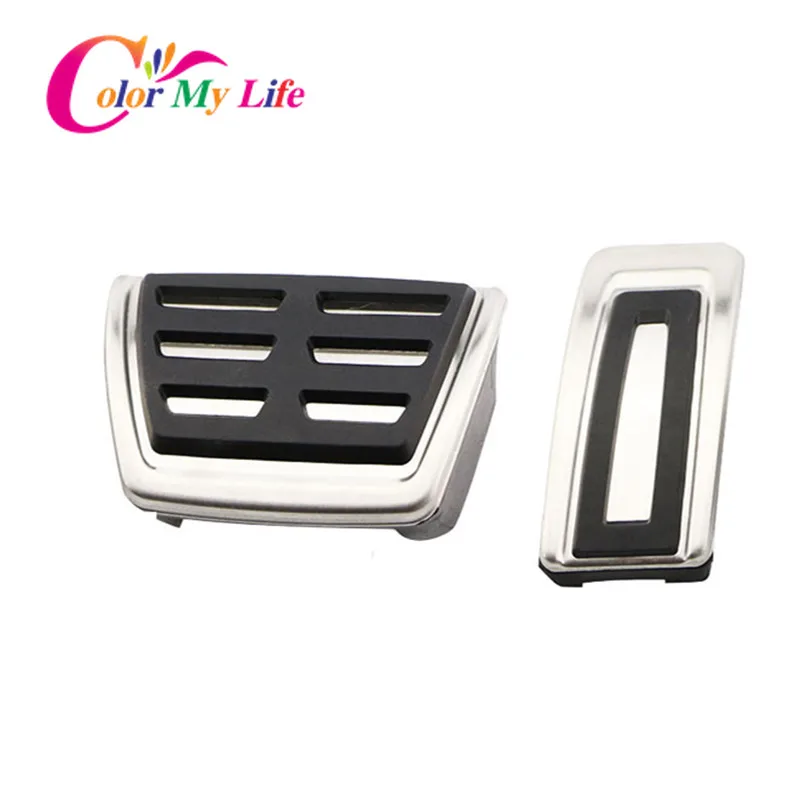 Car Pedal Covers for Volkswagen Skoda,car accessories,car pedals,pedal cover,stainless steel pedal cover