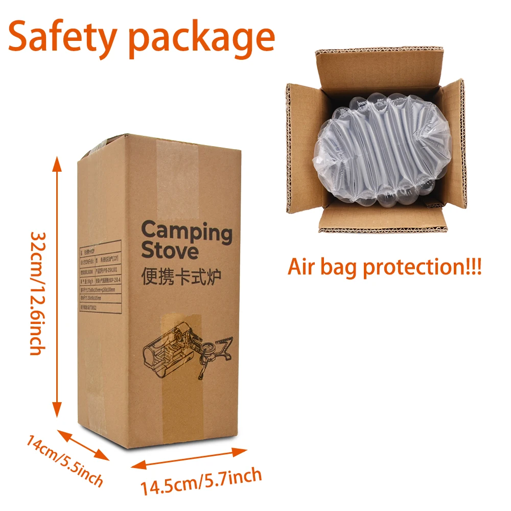 Portable Folding Camping Stove 6