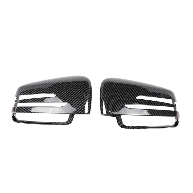 메르세데스 벤츠 W176 W246 W212 W204 C117 X156 X204 W221 A B C E S CLA GLA GLK용 교체 사이드 미러 커버 캡