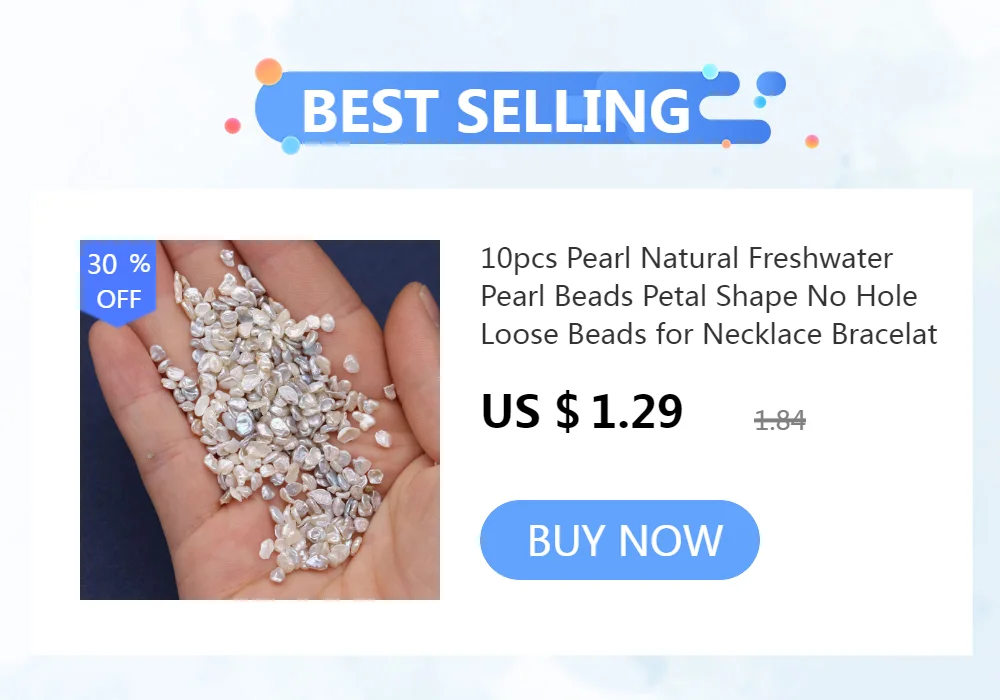 3PC Natural Freshwater Pearl Irregular Connector Pendant Double Hole Charm for Jewelry Making Necklace Bracelet 15x18-18x25mm