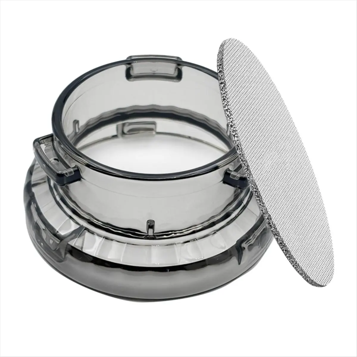 2026 트렌드 54mm 에스프레소 도징 퍼널 및 퍽 스크린 세트 (포타필터 8시리즈 및 밤비노 에스프레소용)