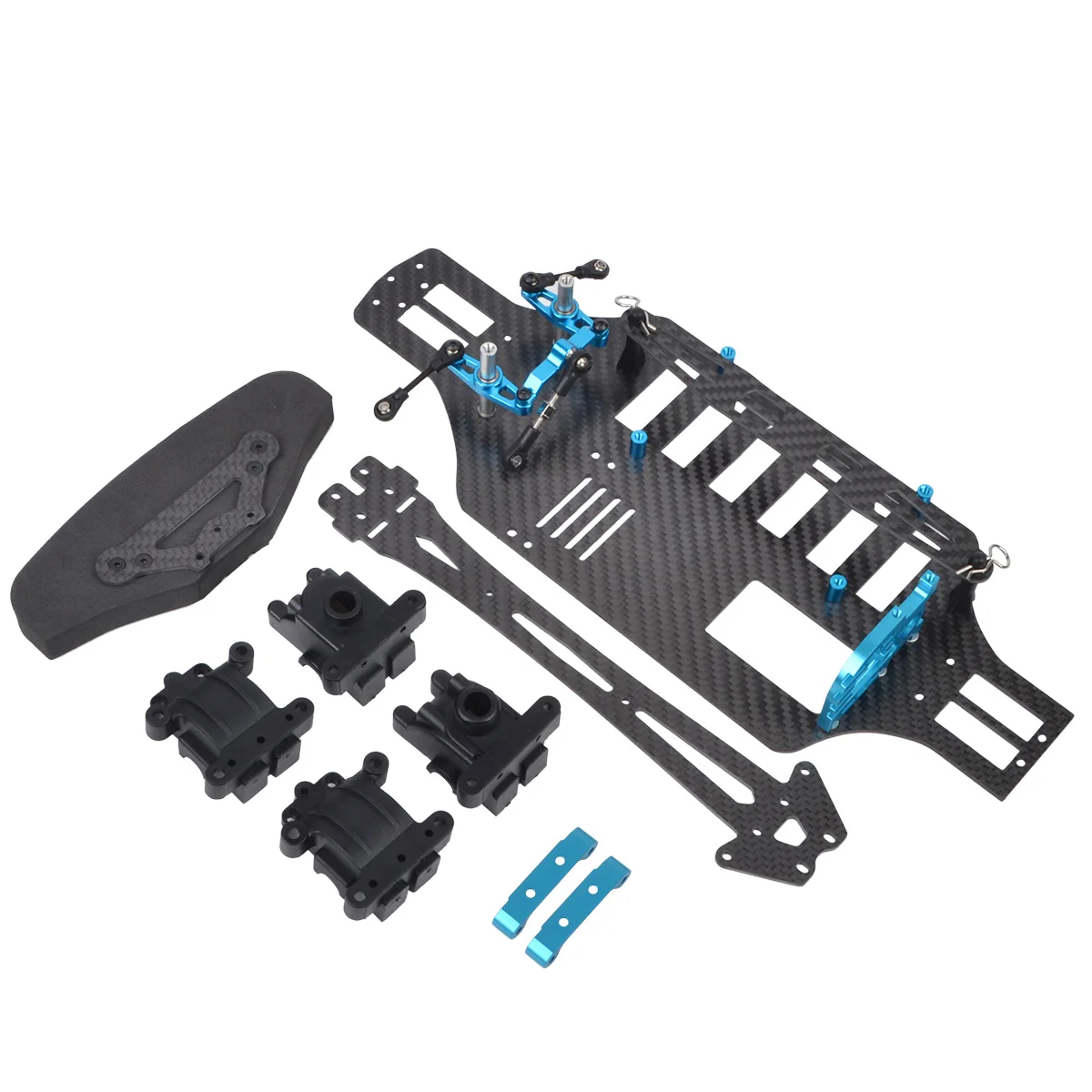 Tamiya Tt01 Frame Alloy Tamiya Tt 02 Chassis Tamiya Tt01 Chassis