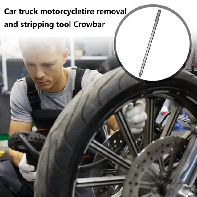 Kit De Réparation De Pneus Pour Moto Et Voiture, Outils De Réparation