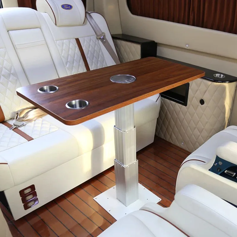 Surprise Price RV modified lift special car lift dining table can retractable dining table with accessories installation
