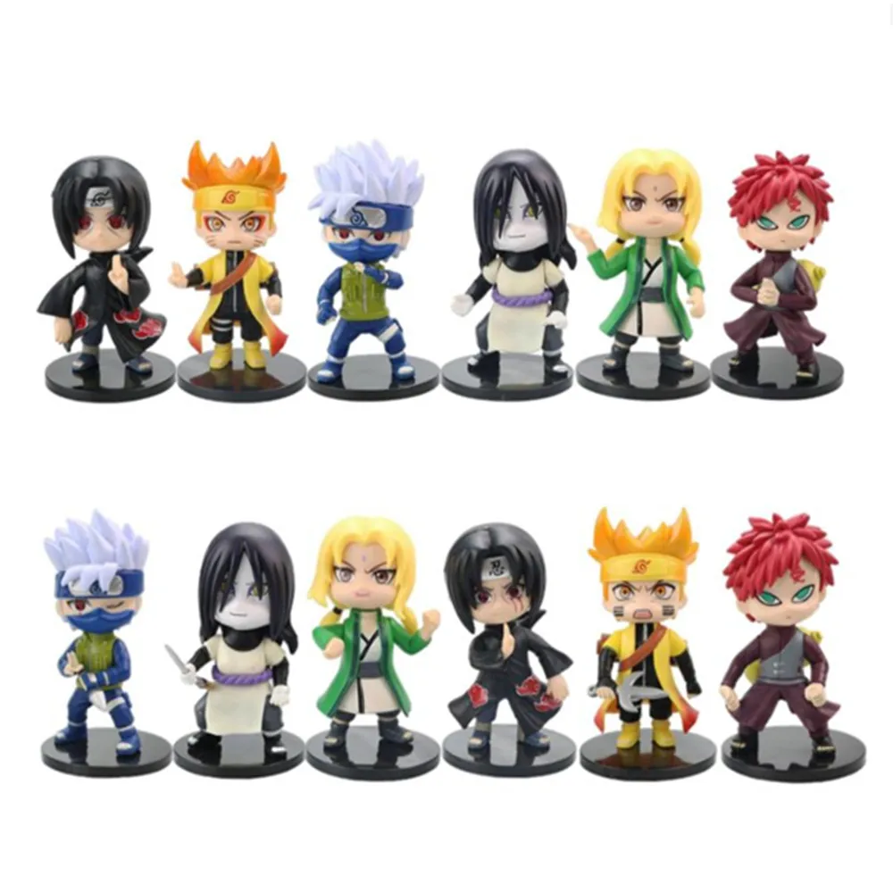 Naruto Kakashi Action Figures para Crianças, Nohara, Uchiha Obito, Modelo PVC, Coleção, Presente de Brinquedo, 1 Pc - AliExpress