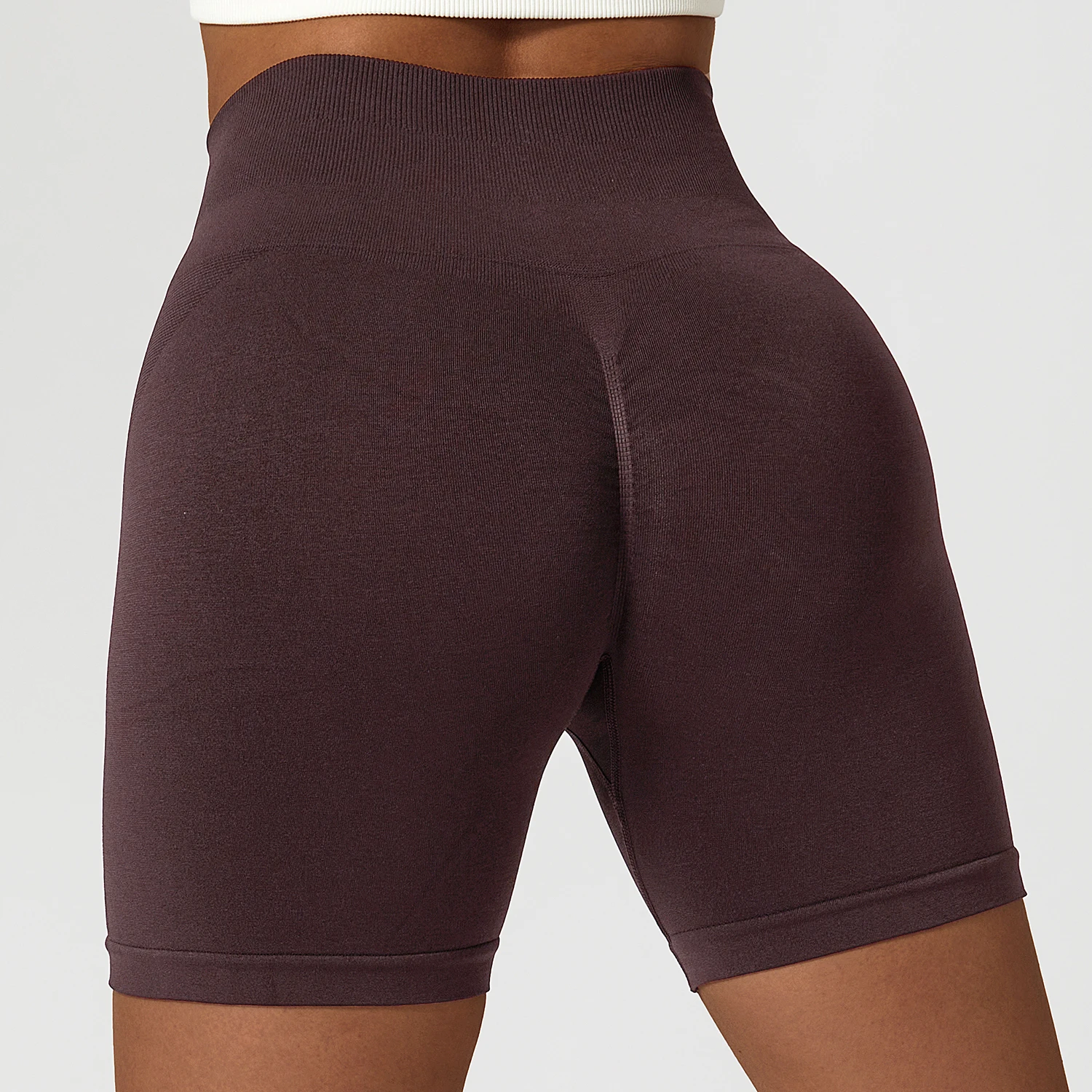 Fittingirls Scrunch Booty Lifting Shorts - Nahtlose Cycling Shorts Mit Bauchkontrolle