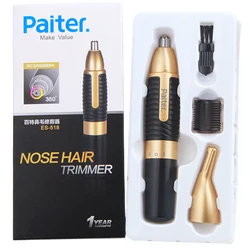 Men's Nose and Ear Trimmer Nose Hair Removal Beard Facial Trimming Nose Shaving Kit Tool Wholesale