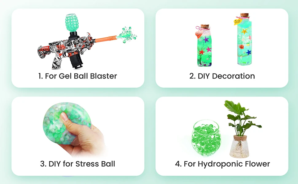 Water Balls Beads Refill Ammo
