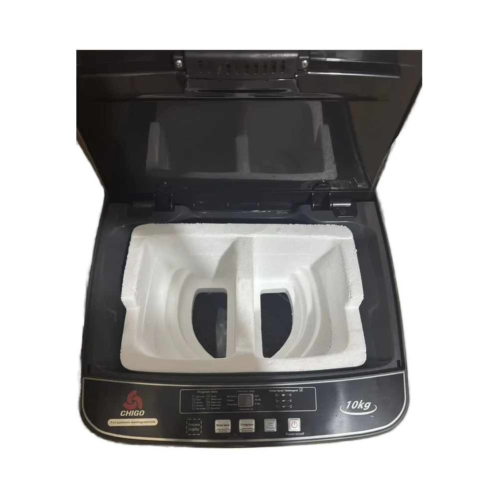 12kg Fully Automatic Top Load Washer Dryer Smart Panel High Quality Electric Washing Machine with Blue Light Sterilization 3