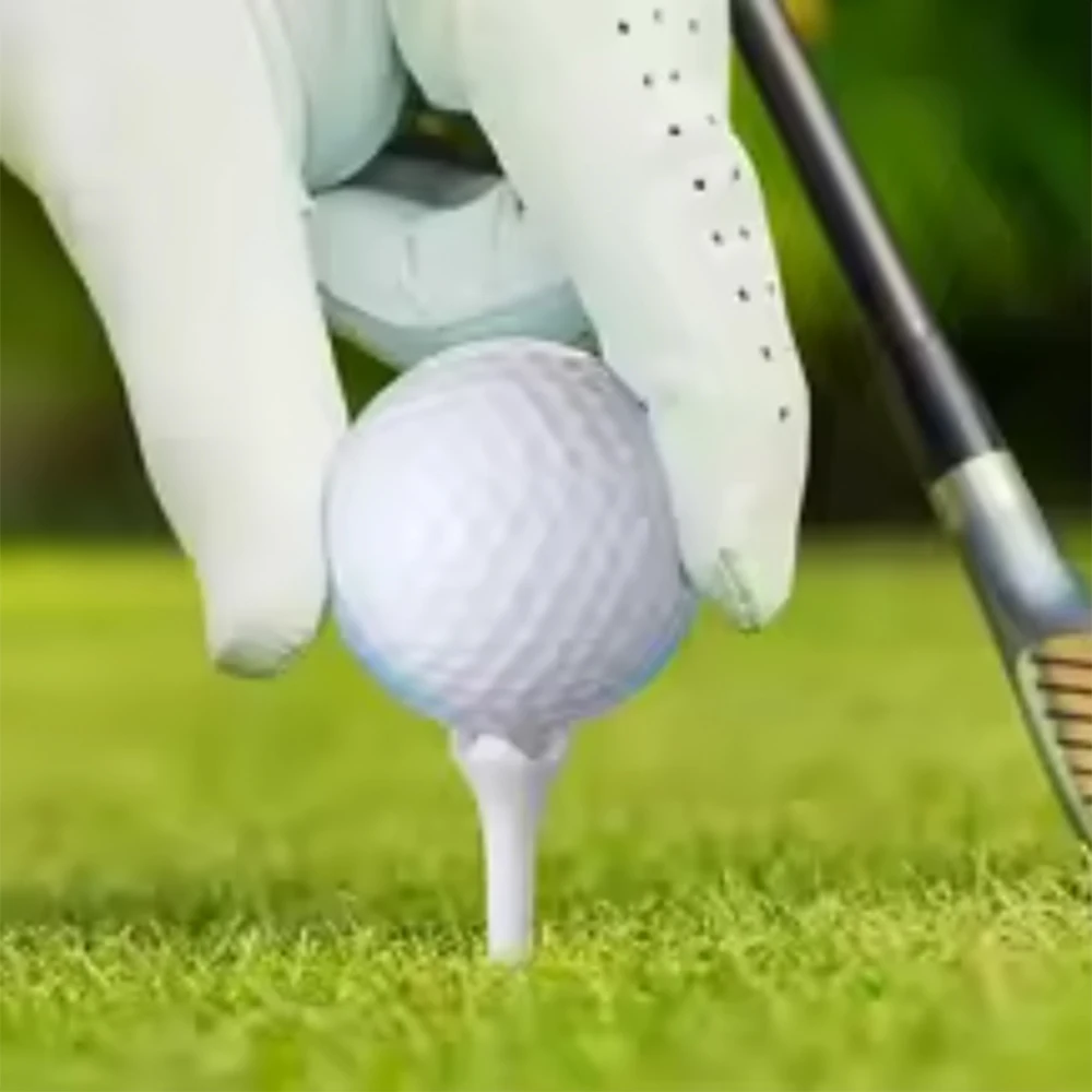 Description Picture 3 of item50 Pieces of 70/83MM Plastic ABS Material Durable and Sturdy Golf Course Training Golf Tee