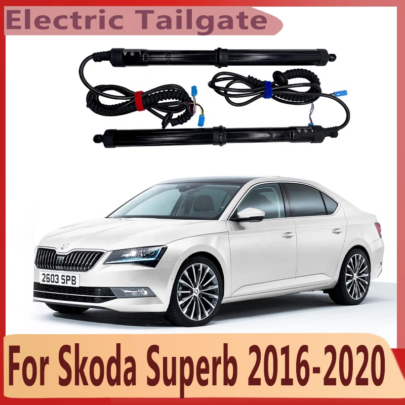 

For Skoda Superb 2016-2020 Electric Tailgate Modified Tailgate Car Modification Automatic Lifting Rear Door Car Accsesories Tool