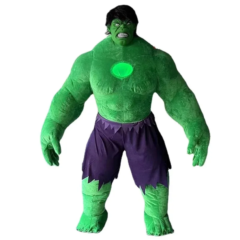 

220cm Huge Inflatable Hulk Green Giant Green man Cartoon character Mascot Costume Fancy Dress Party Advertising Ceremony props