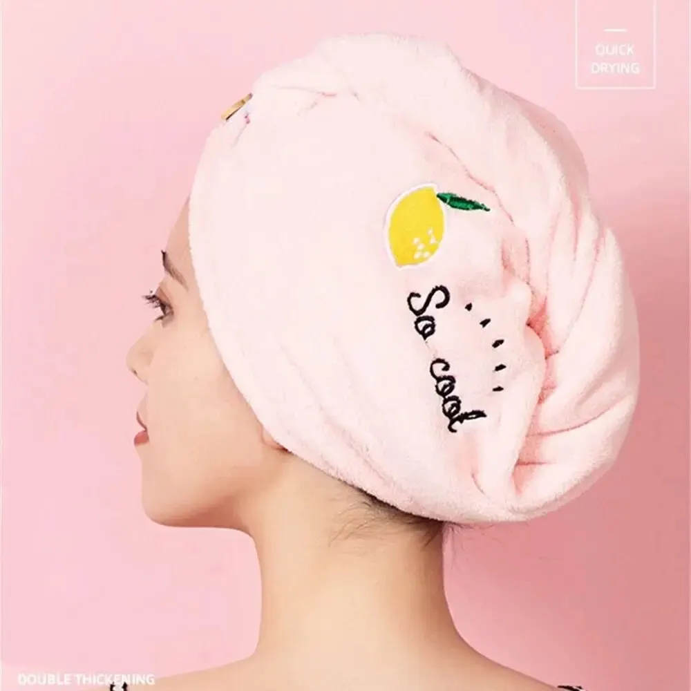 Rapid Dry Microfiber Towel for Hair Anti Frizz Dry Hair Towel Quick Towels for Girls Beach Shower Cap microfiber towel