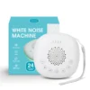 White Noise Sound Machine with 24 Soothing Sounds Sleep Aid for Babies Kids Adults Rechargeable Night Light Newborn Gifts 1