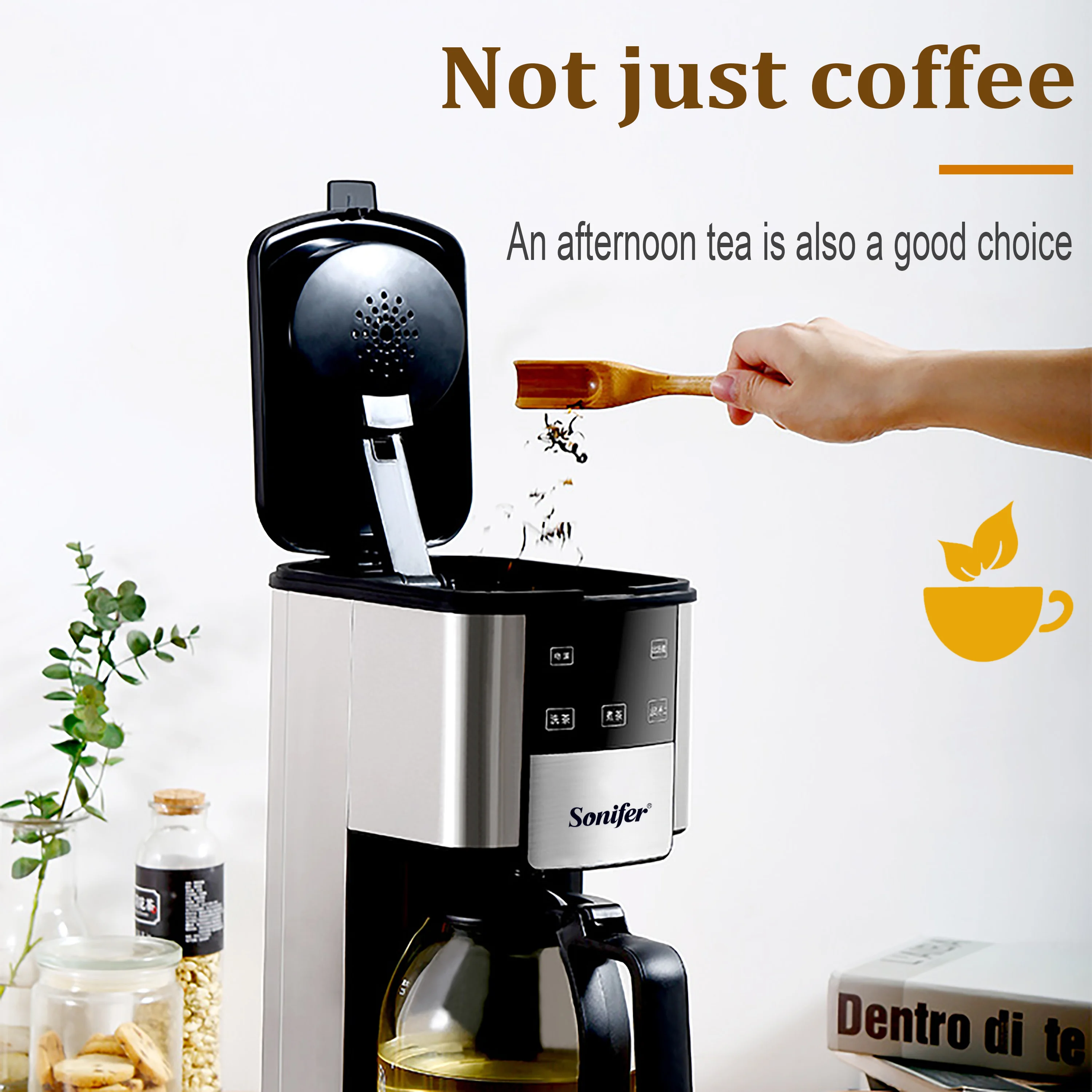 Sonifer Electric Drip Coffee Maker 
