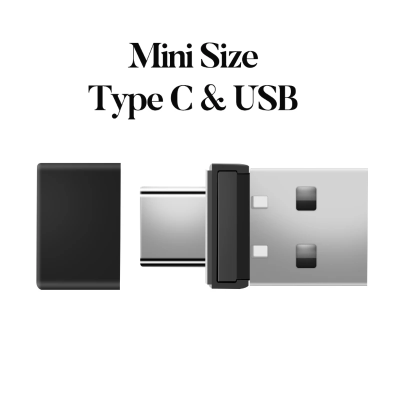 Mouse Jigglers Undetectable USB USB C Mouse Mover for Computer Automatic Mini Shaker Movement Simulators
