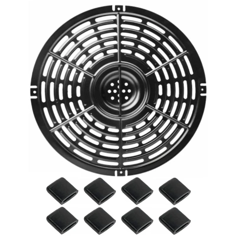 New Air Fryer Cooking Tray Air Fryer Baking Pan Accessory 4QTAir air fryer accessories