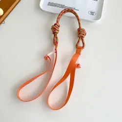 Fashionable Adjustable Nylon Handbag Strap with Detachable Round Rope Design (7)