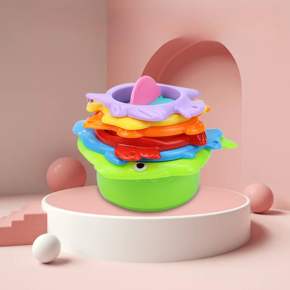 Baby Bath Toy Stacking Cup 6