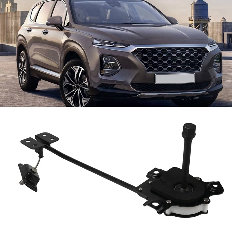 62800-B8000 Rear Spare Tire Bracket Assembly Car Rear Spare Accessories For Hyundai Santa Fe 2013-