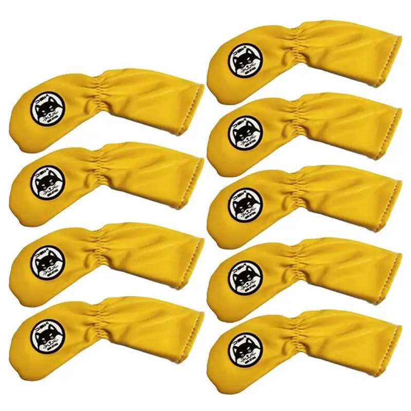 

Golf Iron Head Covers 9pcs Golf Covers With Number Golf Club Protector Golf Iron Covers Set Fit Most Brands Golfers Christmas
