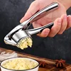 Stainless Steel Manual Mashed Garlic Artifact Kitchen Novel Kitchen Accessories Household Garlic Peeler Gadget Tools Gadgets Bar 3