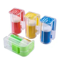 1Pcs Bee Queen Marking Catcher Plastic One Handed Marker Bottle Plunger Plush Beekeeper Tool Garden Beekeeper Queen Bee Catcher