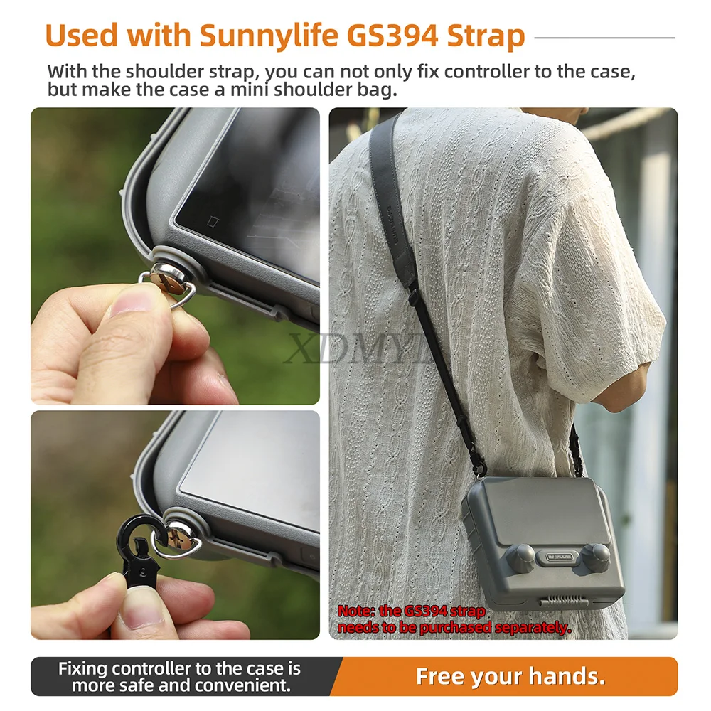 Housse de protection solaire pour télécommande DJI RC 2/RC - Sunnylife