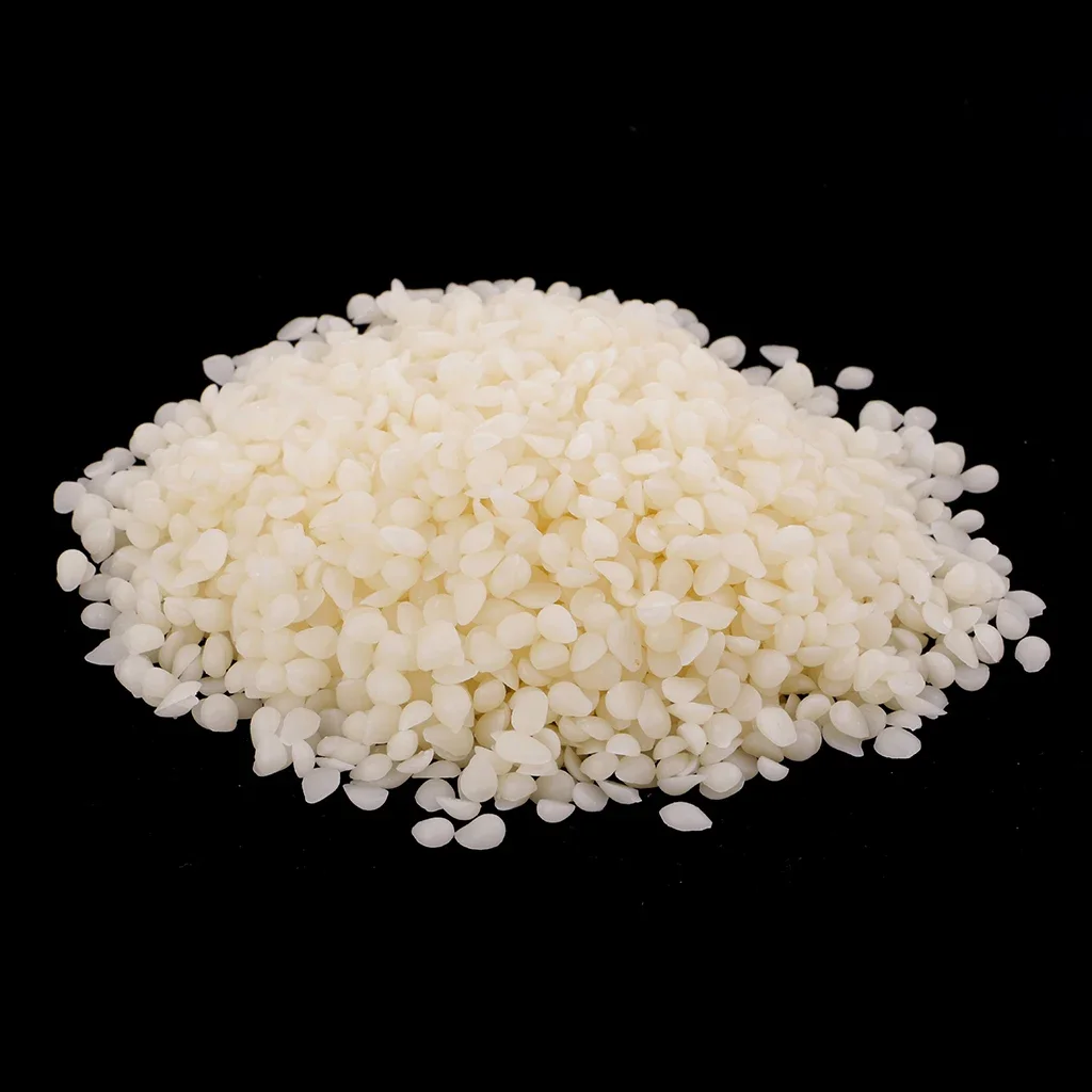 Candles DIY Organic White Beeswax Pellets Pure Bees Wax Pastilles Skin Care Lip Balm Soap Candle Making Kit Sealing Wax 100g