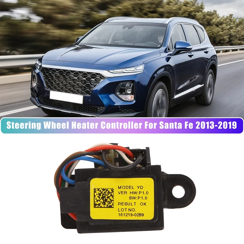 Car Steering Wheel Heater Controller For Hyundai Santa Fe 20132019