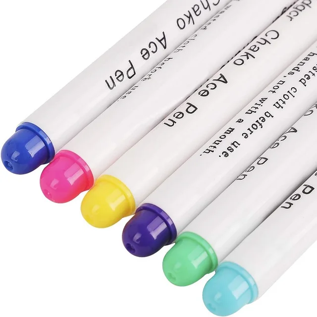 Disappearing Erasable Ink Fabric Marker Pen Vanishing For Sewing