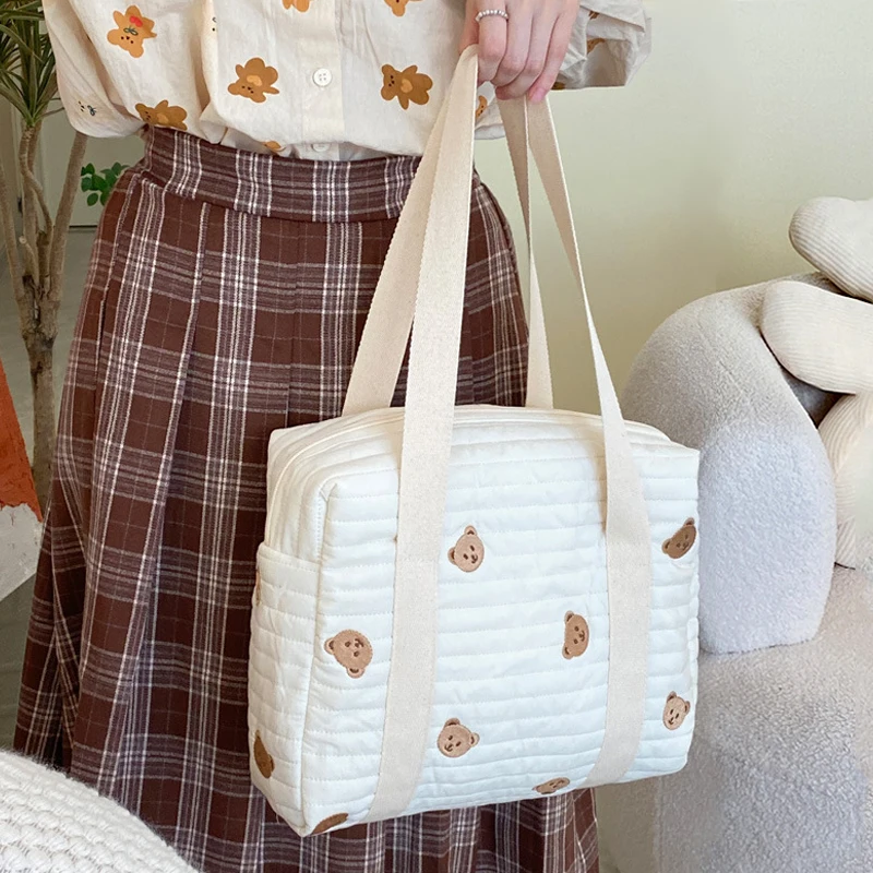 

Средний рюкзак для мам, сумка для детских подгузников для мамы, органайзер для подгузников для детской коляски, портативный чемодан, сумка-тоут, сумка-мессенджер