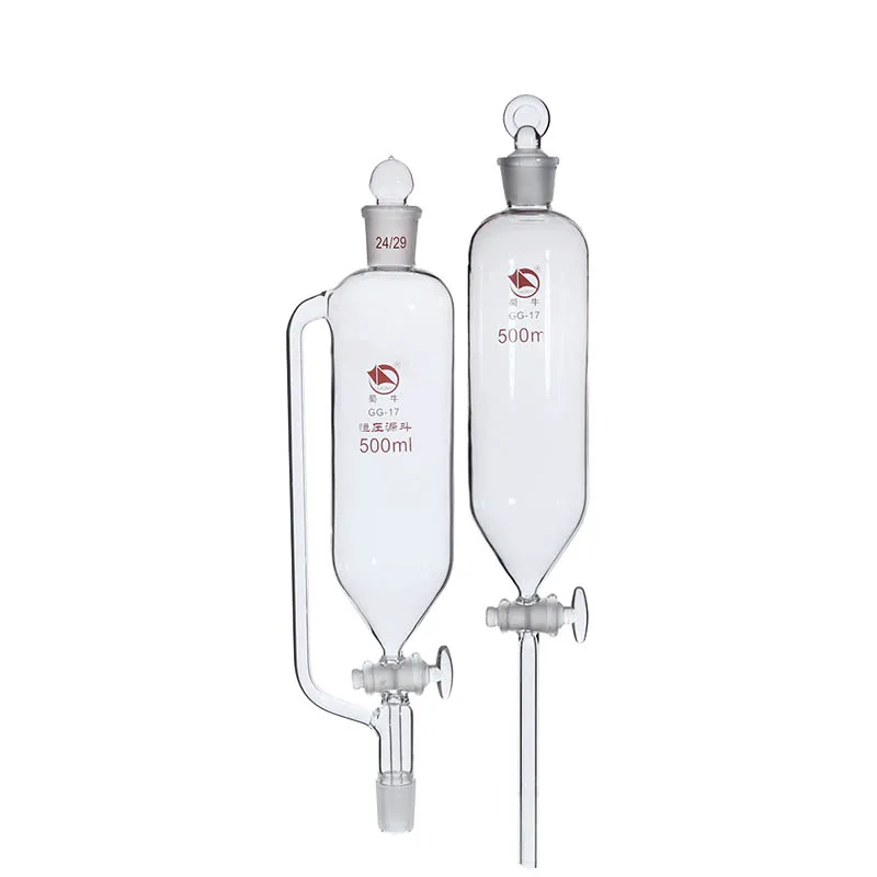 

1Pcs/Lot Cylindrical separatory funnel, Graduated cylindrical separatory funnel,Constant pressure separating funnel