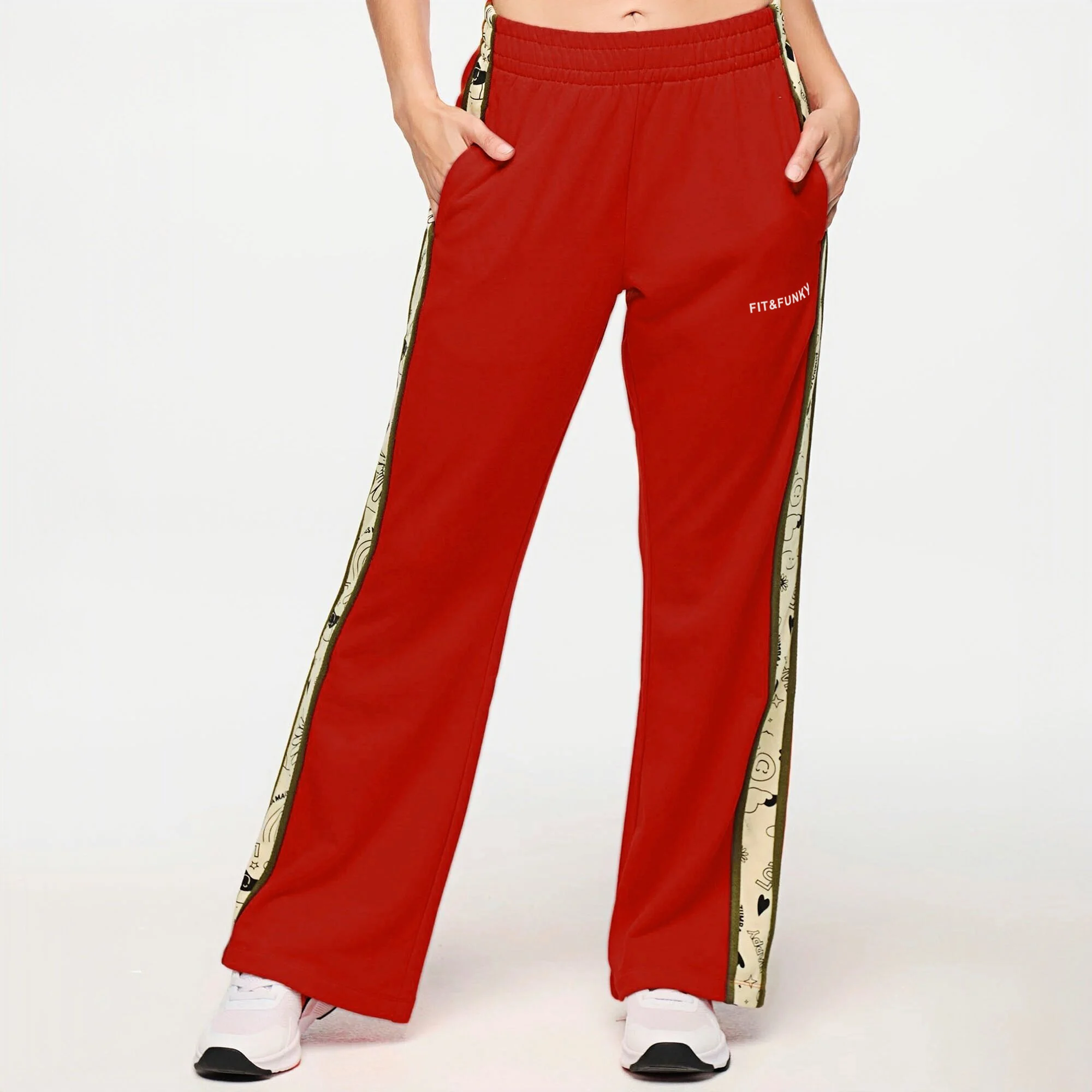 ABCDE Fitness Dancing Running Casual Loose Men's and Women's Quick-drying Trousers 0573 2