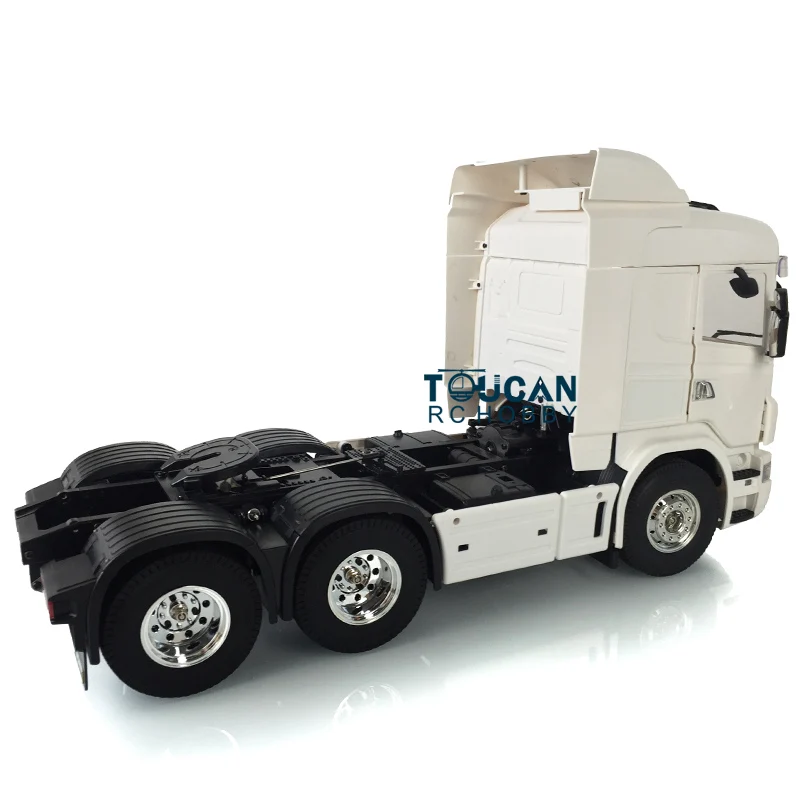 Toucan RC Hobby 1/14 3Axle RC Midtop Trailer Tractor Truck KIT Motor Vehicle Model Toys for Boys TH05230-SMT8 4