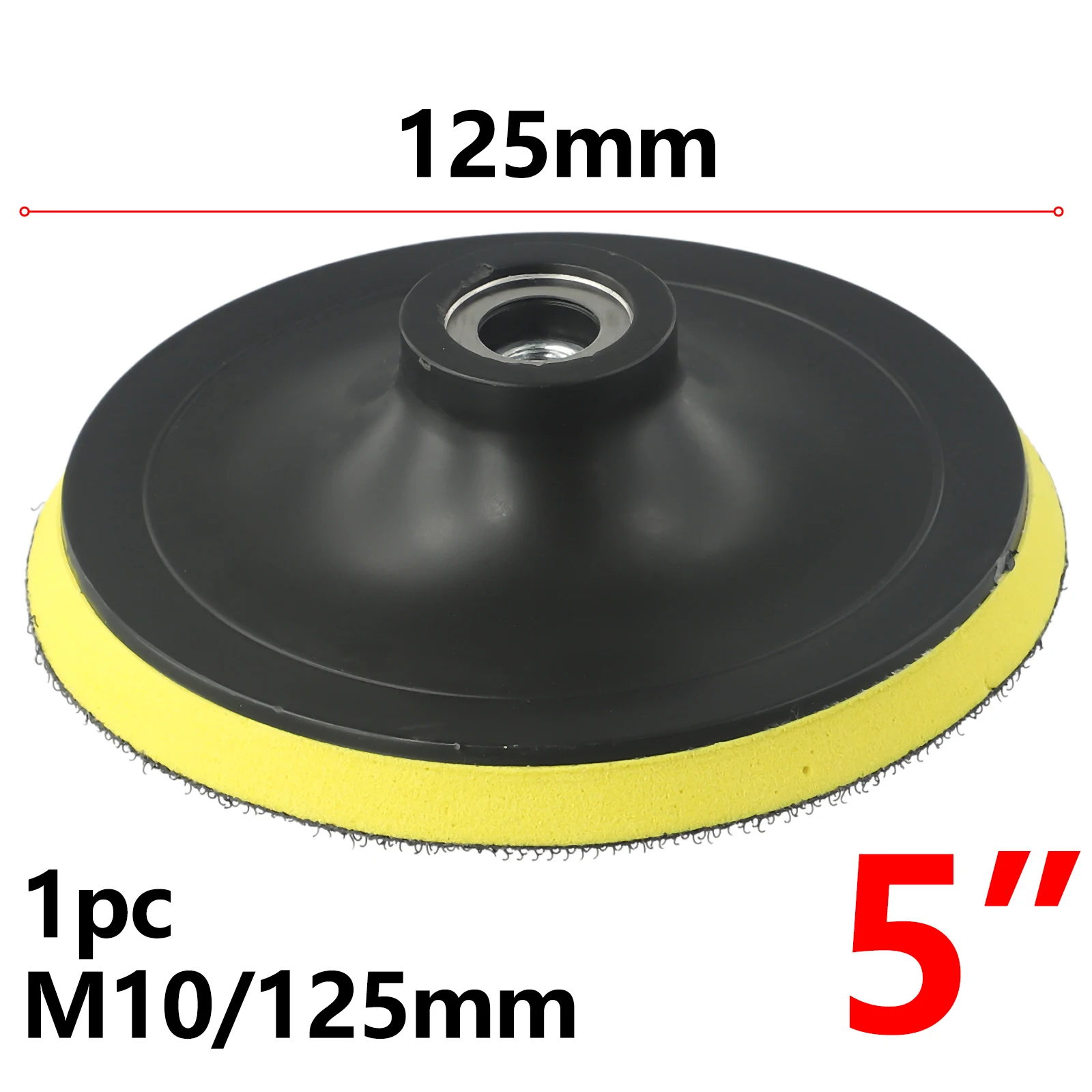 3/4/5/6/7 Inch Flocking Sanding Disc Self Adhesive Polishing Disc Drill Rod Car Paint Care Polishing Pad For Electric Polisher