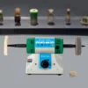 Polisher Machine Adjustable Variable Speed Multi-function Jewelry Rock Polishing Buffer Bench Lathe with 2 Cloth Wheels 3