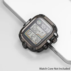 Rugged Waterproof Metal Bumper Case with Screen Protector Film - 46mm (BTI)